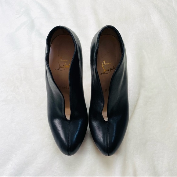 Authentic Christian Louboutin Platform Heels - Picture 2 of 11